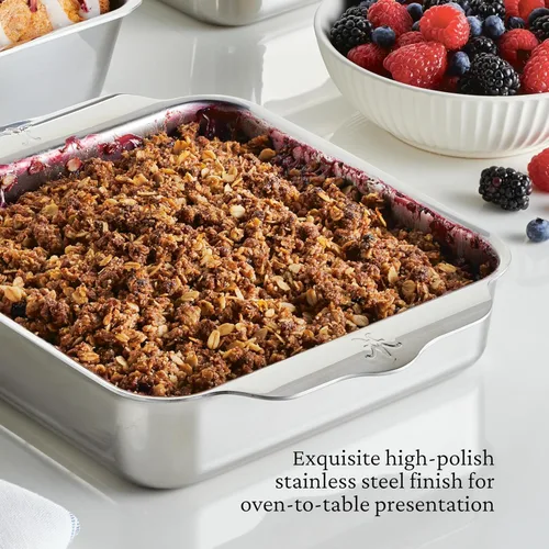 Vista 8 de Hestan Provisions OvenBond - Juego de 7 piezas Gourmet Essentials de acero inoxidable de tres capas
