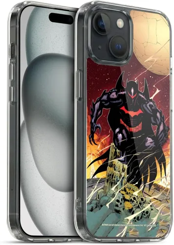 Vista 228 de Head Case Designs Funda de gel suave con licencia oficial de Batman DC Comics Hush Catwoman icónica de cómic, compatible con Apple iPhone 11 Pro Max