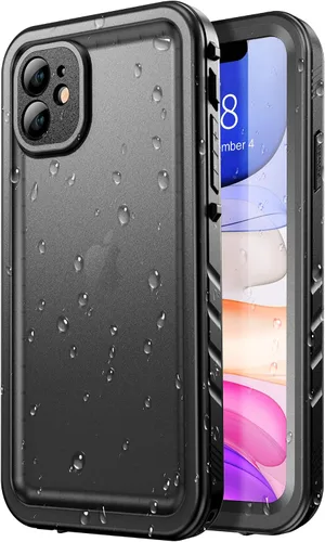 Vista 113 de SPORTLINK Funda impermeable para iPhone SE 3rd 2022/iPhone SE 2nd 2020/iPhone 7/8 - Carcasa completa a prueba de golpes y polvo con protector