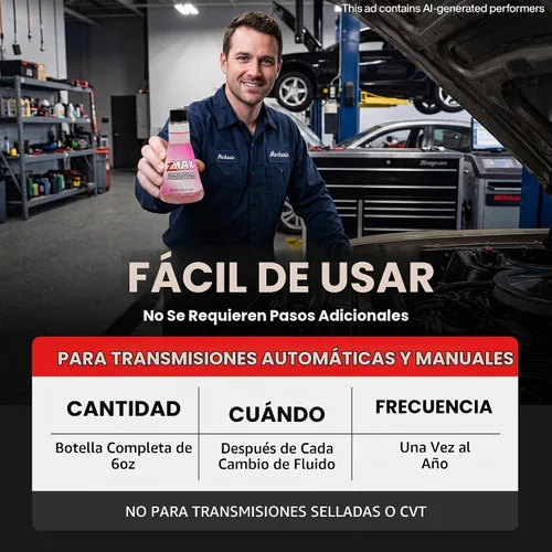 Vista 6 de zMax 51-306 fórmula para transmisión, 6 onzas