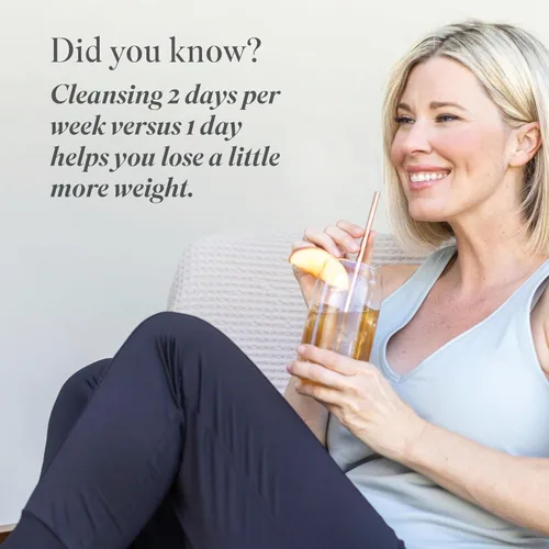 Vista 7 de Isagenix Cleanse for Life - Sistema de apoyo para desintoxicación con vitaminas y minerales - Apoya un metabolismo saludable con suplemento