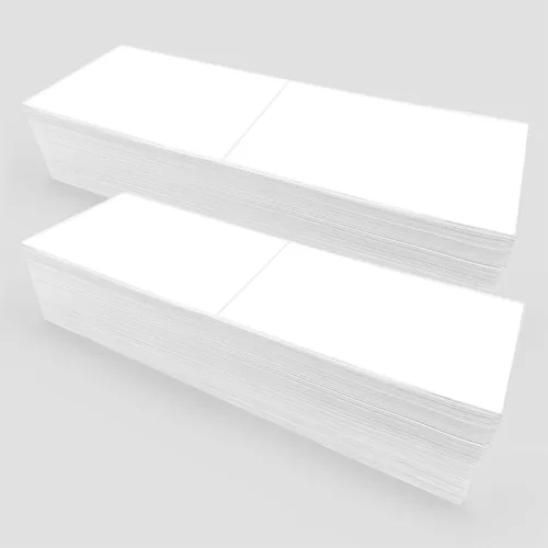 Vista 7 de Etiquetas térmicas compatibles de reemplazo para Zebra (【2" x 1"】 16 rollos/20800 etiquetas)