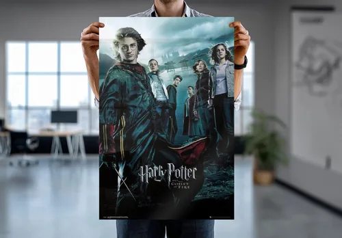 Vista 7 de Harry Potter y el cáliz de fuego - Póster de película (estilo regular) (tamaño: 24 x 36 pulgadas) (póster laminado)