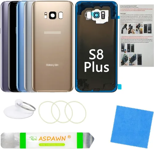 Vista 29 de Para Galaxy Note 8 SM-N950 All Carriers Reemplazo de cristal del panel Cinta preinstalada + lente de cámara preinstalada + kit de herramientas