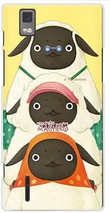Vista 315 de Yanan Machiko Series Machiko Family Pink (Clear) / for iPhone SE/5s/docomo