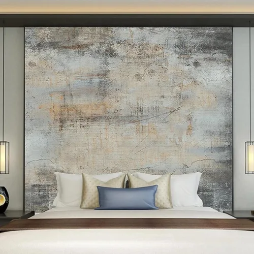 Vista 21 de Murales de pared 3D de bosque de invierno, ramas de árbol, papel tapiz autoadhesivo extraíble para sala de estar, dormitorio, decoración de pared