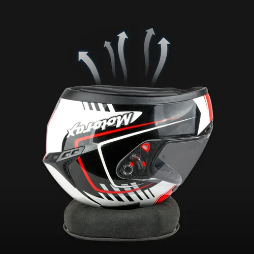 Vista 7 de Cojín de almacenamiento para casco de motocicleta resistente a los arañazos, con anillo de rosquilla, accesorios para scootor, protección de malla