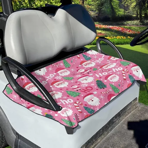Vista 47 de Fundas de asiento de carrito de golf, toalla de manta de asiento de carrito de golf, cubierta de asiento de carrito de golf para asientos de 2