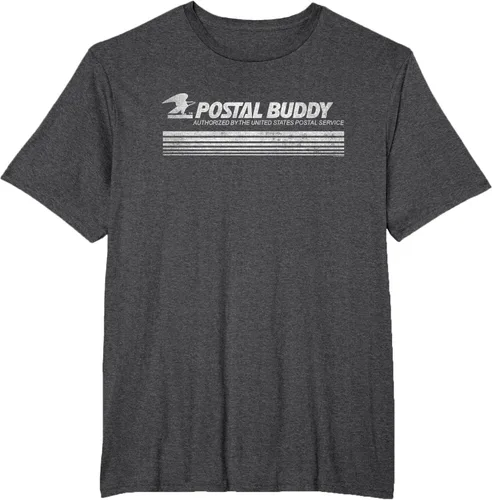 Vista 19 de USPS Vintage Postal Buddy - Camiseta, Negro, S