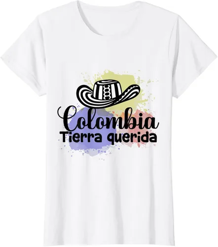 Vista 16 de Camiseta del Orgullo de Colombia y Jerga de los Reales Colombianos