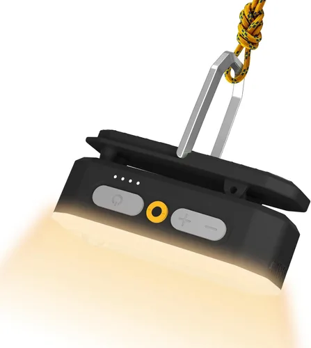 Vista 10 de BougeRV Luz de Área Movible, Linterna de Camping Recargable, Luz de Camping Portátil de 3200mAh, Resistente al Agua IP65, Lámpara de Campamento