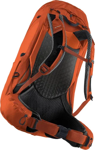 Vista 2 de Gregory Mountain Products Paragon 58 - Mochila de mochilero, naranja ferroso, talla ML