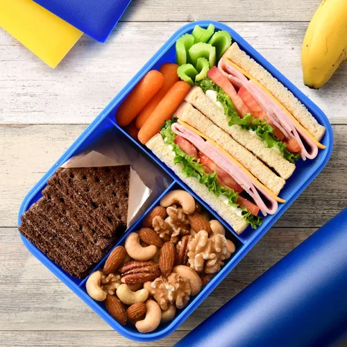 Vista 8 de HONEY MAID Fresh Stacks Galletas Graham de chocolate, 36 paquetes de aperitivos múltiples Bulk Travel Snacks, 8g Whole Grain Per 30g Serving, No