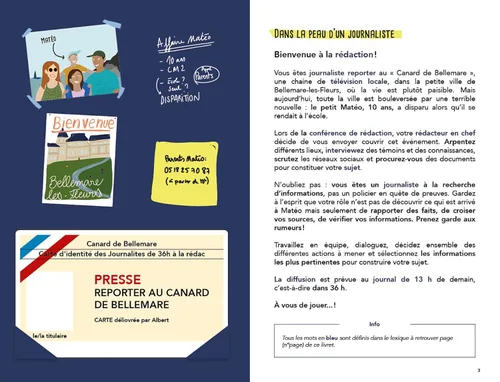Vista 4 de 36H À LA RÉDAC - LA Disparition DE MATÉO