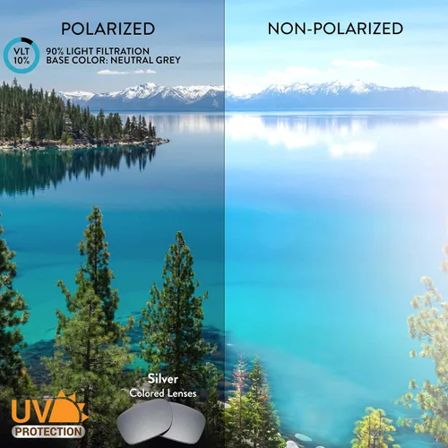 Vista 4 de Apex Lenses Lentes de repuesto polarizadas para gafas de sol Spy Logan