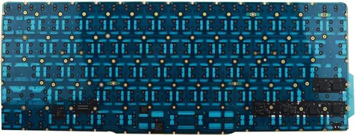 Vista 2 de Teclado US Layout Reemplazo para MacBook Pro 13 pulgadas Teclas de función de finales de 2016 a mediados de 2017 A1708 sin barra táctil