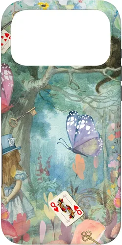 Vista 22 de iPhone 16 Wonderland - Funda de Alicia en el país de las maravillas