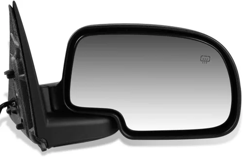 Vista 8 de DNA Motoring OEM-MR-GM1320325 - Espejo retrovisor lateral izquierdo y conductor+calefactado [compatible con Silverado/Sierra 07-14]