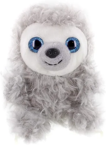 Vista 4 de Plushland Bola de Nieve Animal de Peluche con Cremallera Animales de Peluche Lindos Surtido de Juguetes Blandos para Novia, Familiares y Amigos