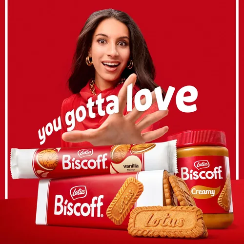 Vista 4 de Lotus Biscoff - Tarro de 3.5 lbs - Original caramelizado para untar suave
