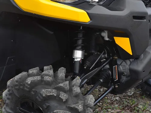 Vista 3 de SuperATV Kit de elevación de 3" para 4 puertas Can-Am Defender DPS MAX (2016+) - Fácil de instalar