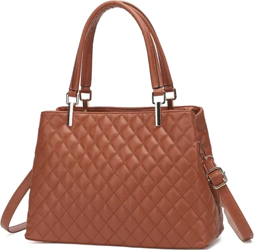 Vista 8 de KouLi Buir Hobo, bolsos y bolsos de piel sintética – hombro, bandolera, asa superior, bolsas de mano para mujer