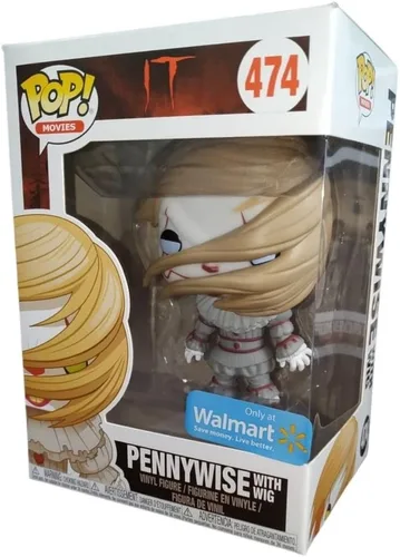 Vista 5 de Funko Pop! Pennywise con peluca