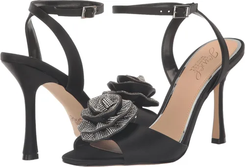 Vista 7 de Jewel Badgley Mischka Vida Rosette Peep Stiletto
