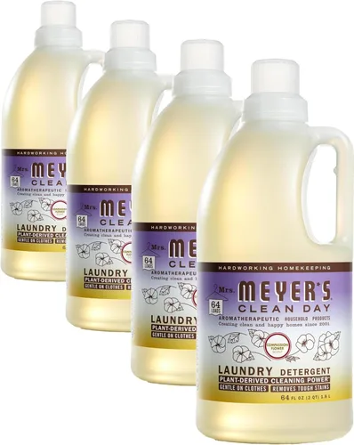 Vista 15 de Mrs. Meyer's Clean Day, detergente para lavadoras, 1, 2
