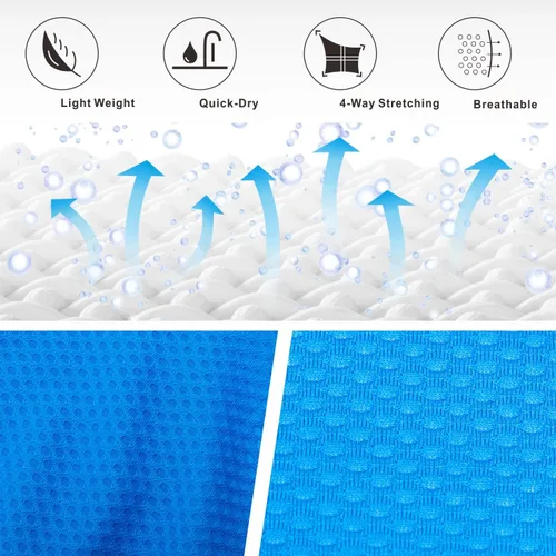 Vista 3 de bpbtti Ropa interior sin mangas de alta absorción para hombre, ropa interior de secado rápido, chaleco ligero deportivo sin mangas