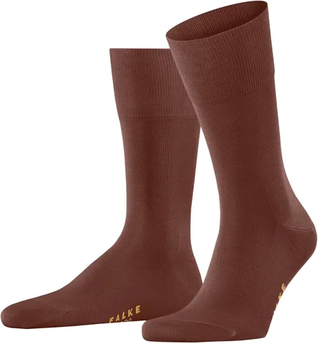 Vista 9 de FALKE Calcetines Tiago de vestir para hombre, algodón sostenible, tripa, 1 par Azul (Arándano)