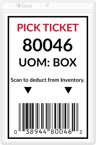 Vista 13 de C-Line soportes para boletas de tienda de vinilo, lados transparentes, 9 x 12 pulgadas, 50 por caja (80912)