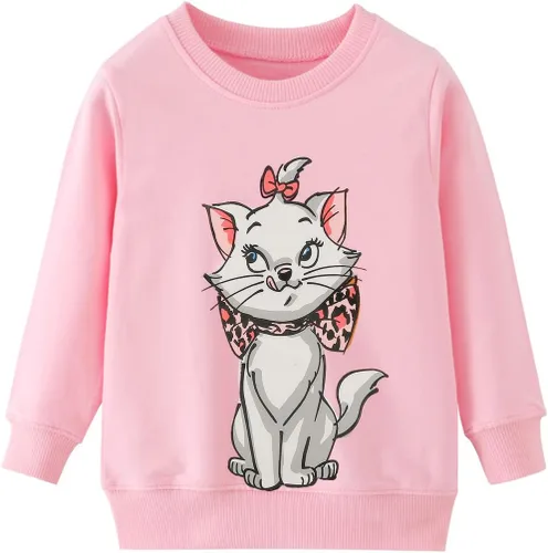 Vista 3 de RETSUGO Conjunto de camiseta y leggings con estampado de leopardo, 2 piezas, para niñas, ropa escolar y otoño