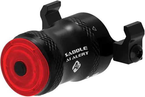 Vista 2 de LEZYNE Saddle-Mounted USB-C Rechargeable LED Rear Bike Light 250-Lumen Bicycle Taillight with 270-Degree Wide-Angle Visibility, Day Flash Modes