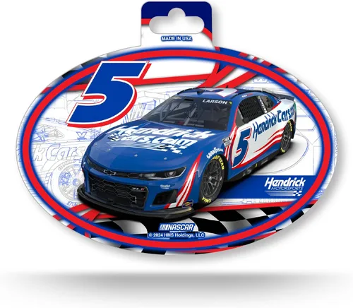 Vista 19 de Rico Industries NASCAR Racing Laser Engraved Bill-fold Wallet - Slim Design - Great Gift