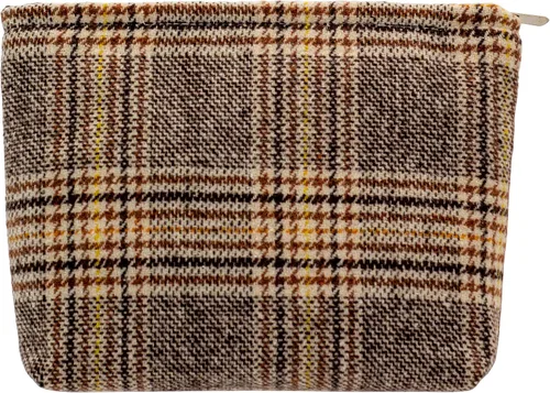 Vista 77 de Pazimiik Bolsa de maquillaje floral, grande, de algodón, con cremallera para bolsa de viaje, organizador de maquillaje de lona para mujeres