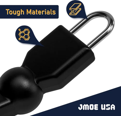 Vista 5 de Jmoe USA Tiradores de cremallera de repuesto con cierre en T Compatible con enfriadores suaves RTIC, refrigeradores de día, mochila y bolsas