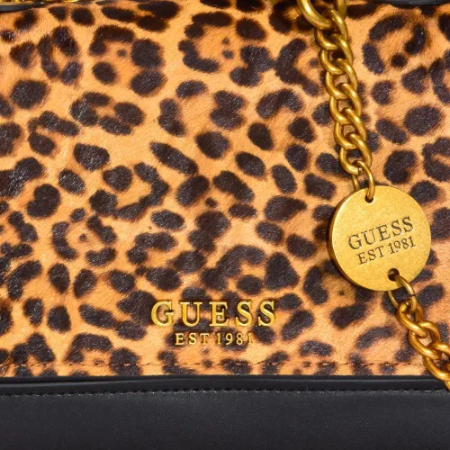 Vista 7 de GUESS womens Iseline Convertible Crossbody Flap