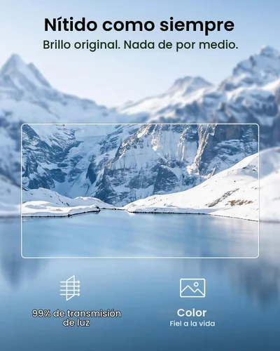 Vista 8 de REEVAA - Protector de pantalla frontal para Tesla modelo Y/3 estándar