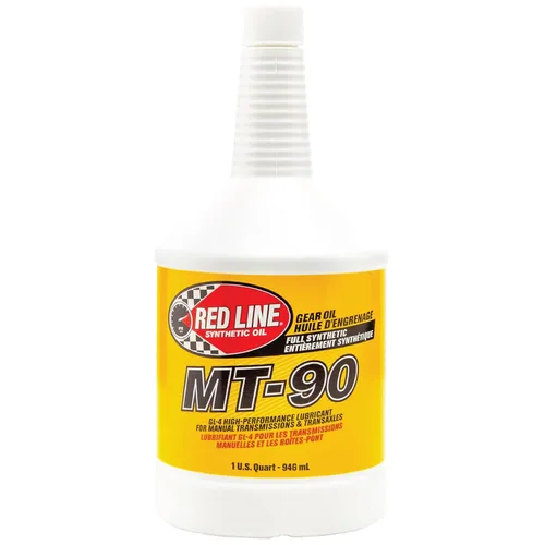 Vista 15 de Red Line 50306 MT-90 75W-90 GL-4 Lubricante para Transmisión Manual y Transeje (MTL) - 5 Galones