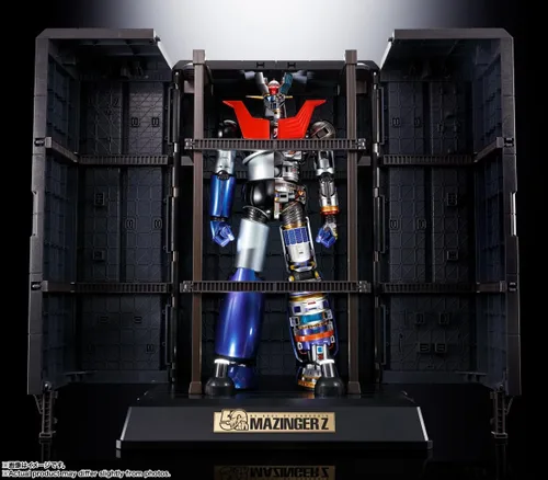 Vista 13 de TAMASHII NATIONS - Mazinger Z - Manzinger Z 50 aniversario ver., Bandai Spirits DX Soul of Chogokin Figura coleccionable