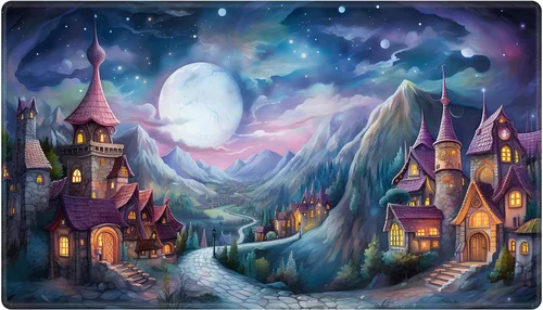 Vista 116 de Alfombra de juego con zonas para juego de cartas MTG, alfombras de juego de mesa, alfombras de juego de mesa de Magic, 61x35.5 cm, alfombra de juego
