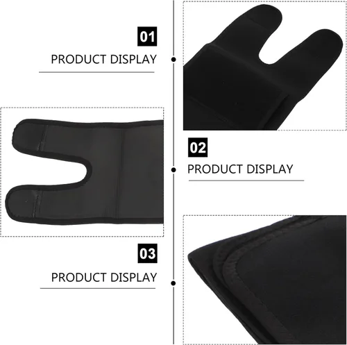 Vista 3 de 1 funda elástica para brazo deportivo con bolsa antideslizante de compresión térmica para entrenamiento y ejercicio