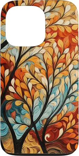 Vista 10 de Fall & Autumn, Colorful Leaves & Trees, Fall Color Case for iPhone 17