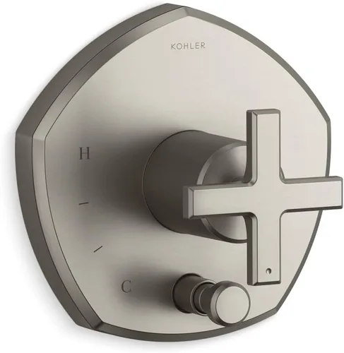Vista 32 de KOHLER K- TS27043-3-BV Occasion™ RITE-TEMP VALVE TRIM, vibrante bronce cepillado