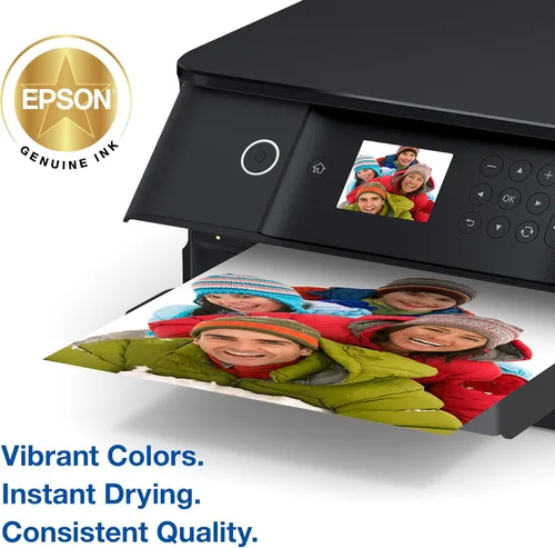 Vista 4 de Epson 302 Claria Premium Ink de Alta Capacidad (T302XL020-S) Funciona con Expression Premium XP-6000, XP-6100