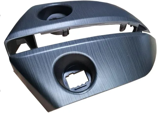 Vista 6 de Cubierta central para salpicadero, ajuste para Toyota RAV4 Base Limited EV Sport 2006 2007 2008 2009 2010 2011 2012 Panel de instrumentos centrales