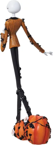 Vista 5 de Enesco Disney Showcase The Nightmare Before Christmas Jack Skellington - Figura botánica, 8.66 pulgadas, multicolor