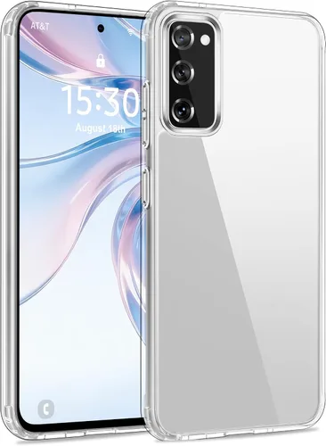 Vista 34 de USLAI - Carcasa para Samsung Galaxy S23 5G, soporte de anillo de cámara Negro