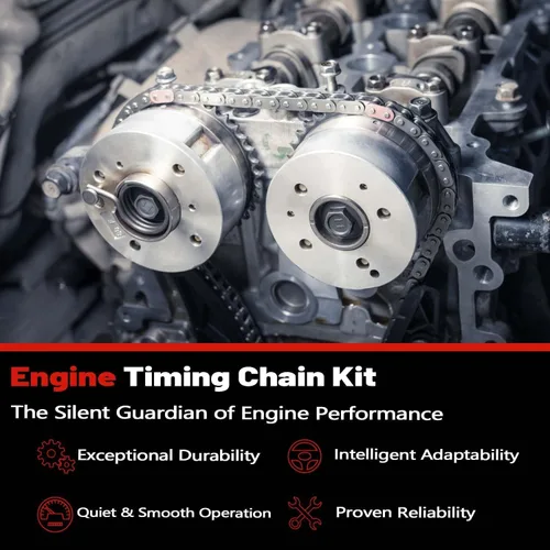 Vista 5 de AUCERAMIC 11317592850 Kit de cadena de distribución del motor para BMW 125i 220i 228i 320i 328i 428i 528i 528i X1 X3 X4 X5 Z4 2.0L L4 Turbo N20B20